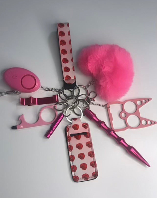 V-Day Edition Defense Keychain