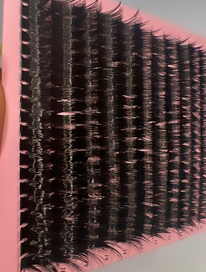 lash clusters