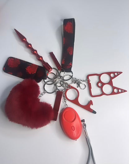 V-Day Edition Defense Keychain