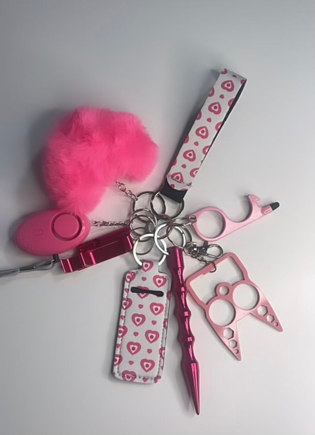 V-Day Edition Defense Keychain